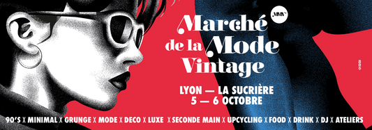 #Salon : Rydarella x Marché de la Mode Vintage (Lyon)